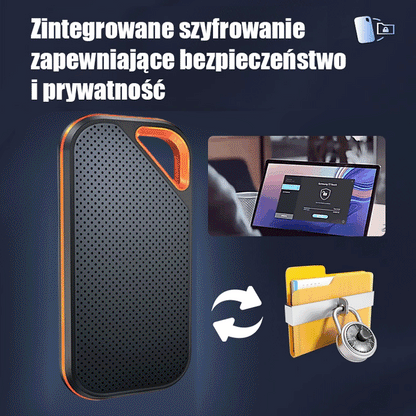 【32 TB bardzo duża pojemność】 Mobilny dysk twardy