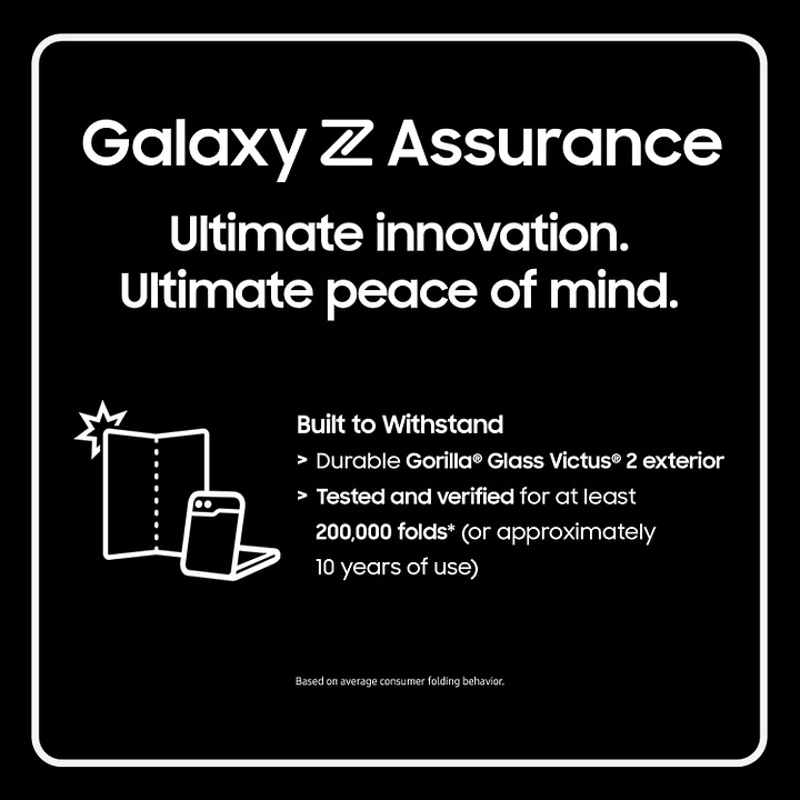 SAMSUNG Galaxy Z Flip 6 📱