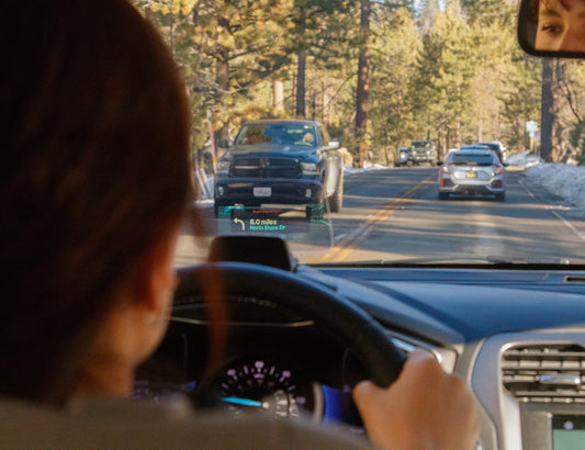 EL MEJOR HEAD-UP DISPLAY PARA CUALQUIER COCHE